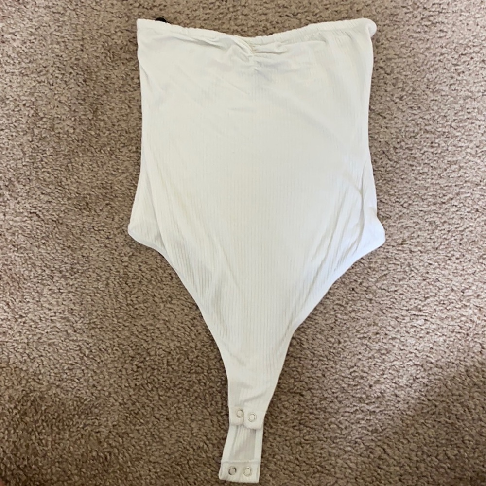 White Body Suit / Halter Top
